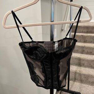 Urban Outfitters Out From Under Modern Love Corset Top